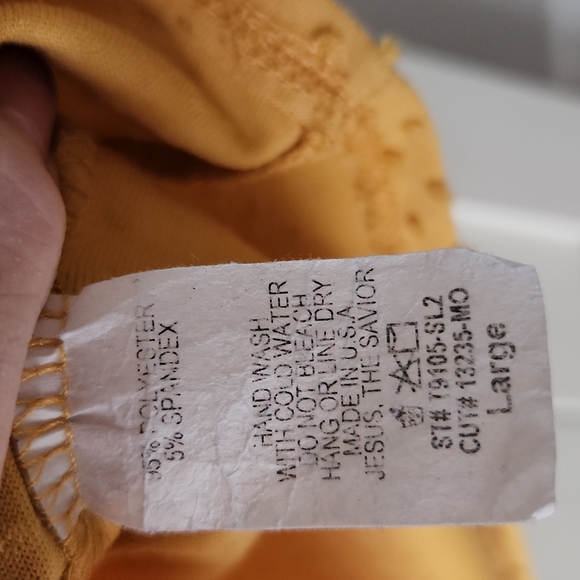 AS IS Reborn J SwissDot blouse - Picture 5 of 8